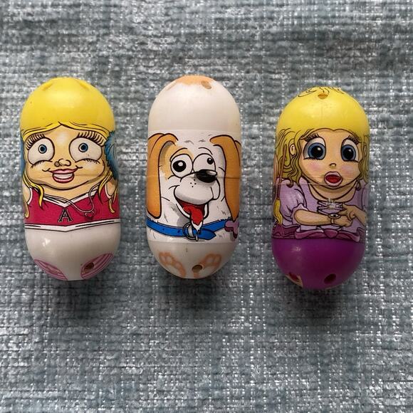 Mighty Beanz Lot Of 20 Mixed Figures Collectibles Retro Toys - Picture 5 of 8